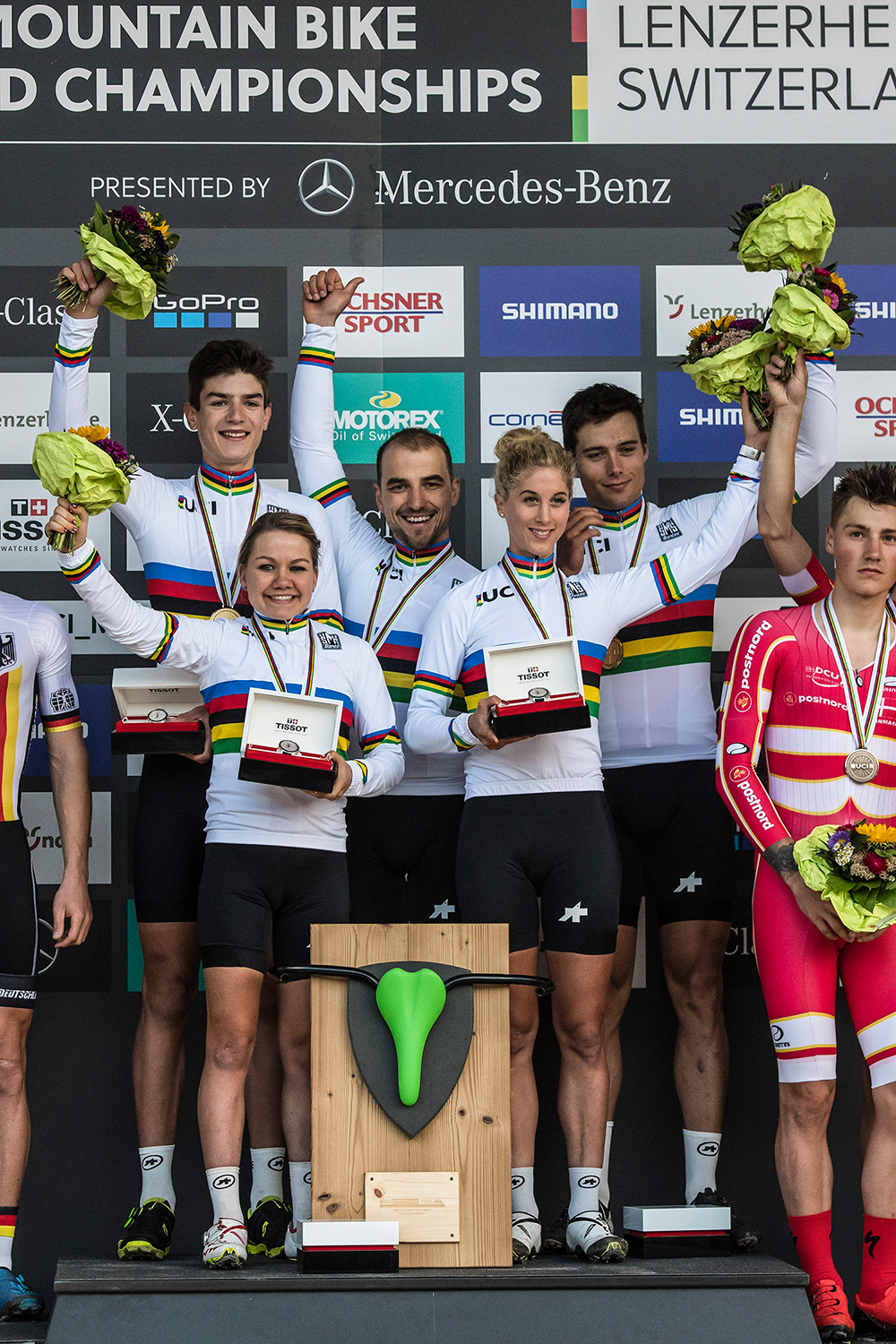MTB World Champs Team Relay