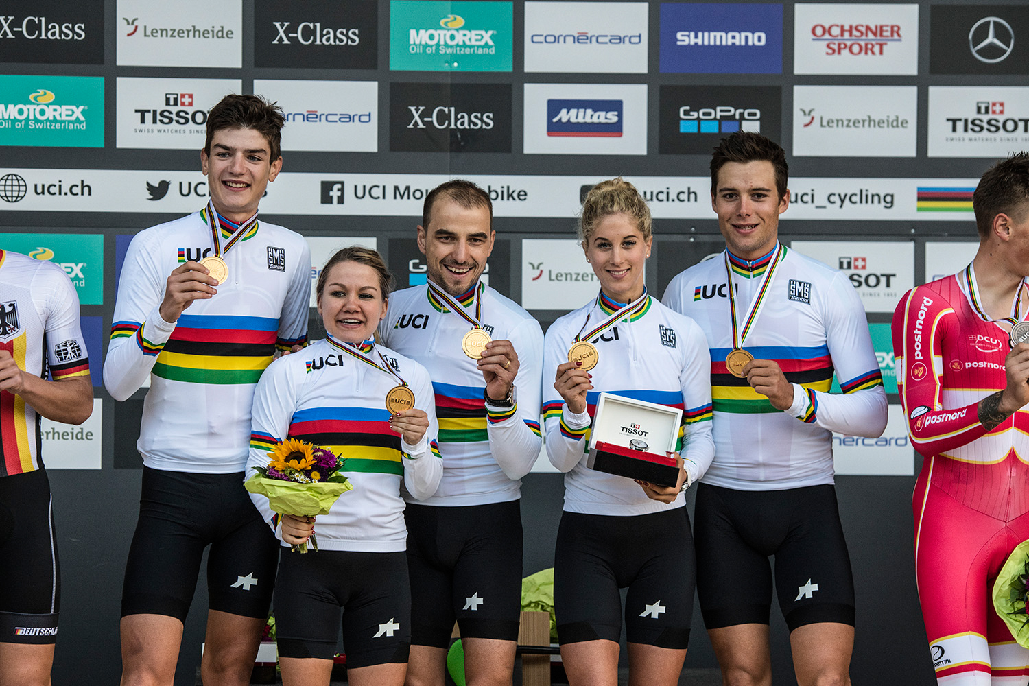 MTB World Champs Team Relay