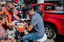 MTB World Champs Nino Schurter autograph session