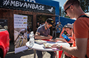 MTB World Champs Nino Schurter autograph session