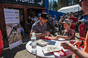 MTB World Champs Nino Schurter autograph session