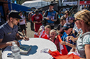 MTB World Champs Nino Schurter autograph session