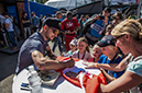MTB World Champs Nino Schurter autograph session