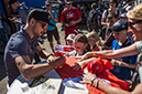 MTB World Champs Nino Schurter autograph session