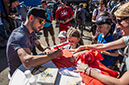 MTB World Champs Nino Schurter autograph session