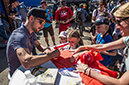 MTB World Champs Nino Schurter autograph session