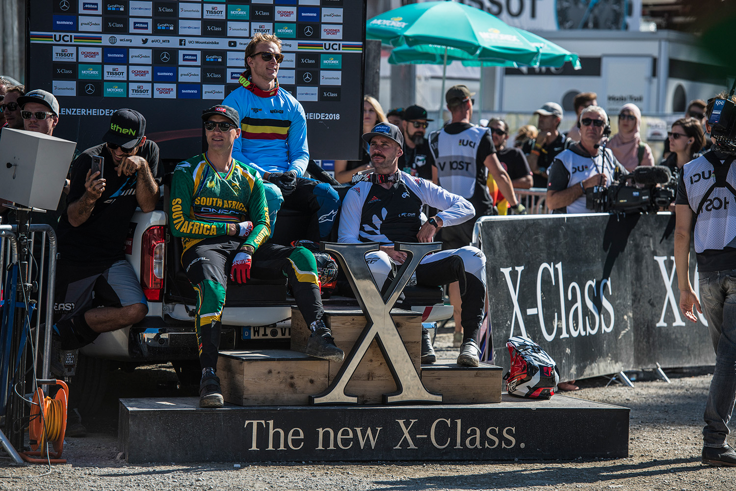 MTB World Champs Downhill