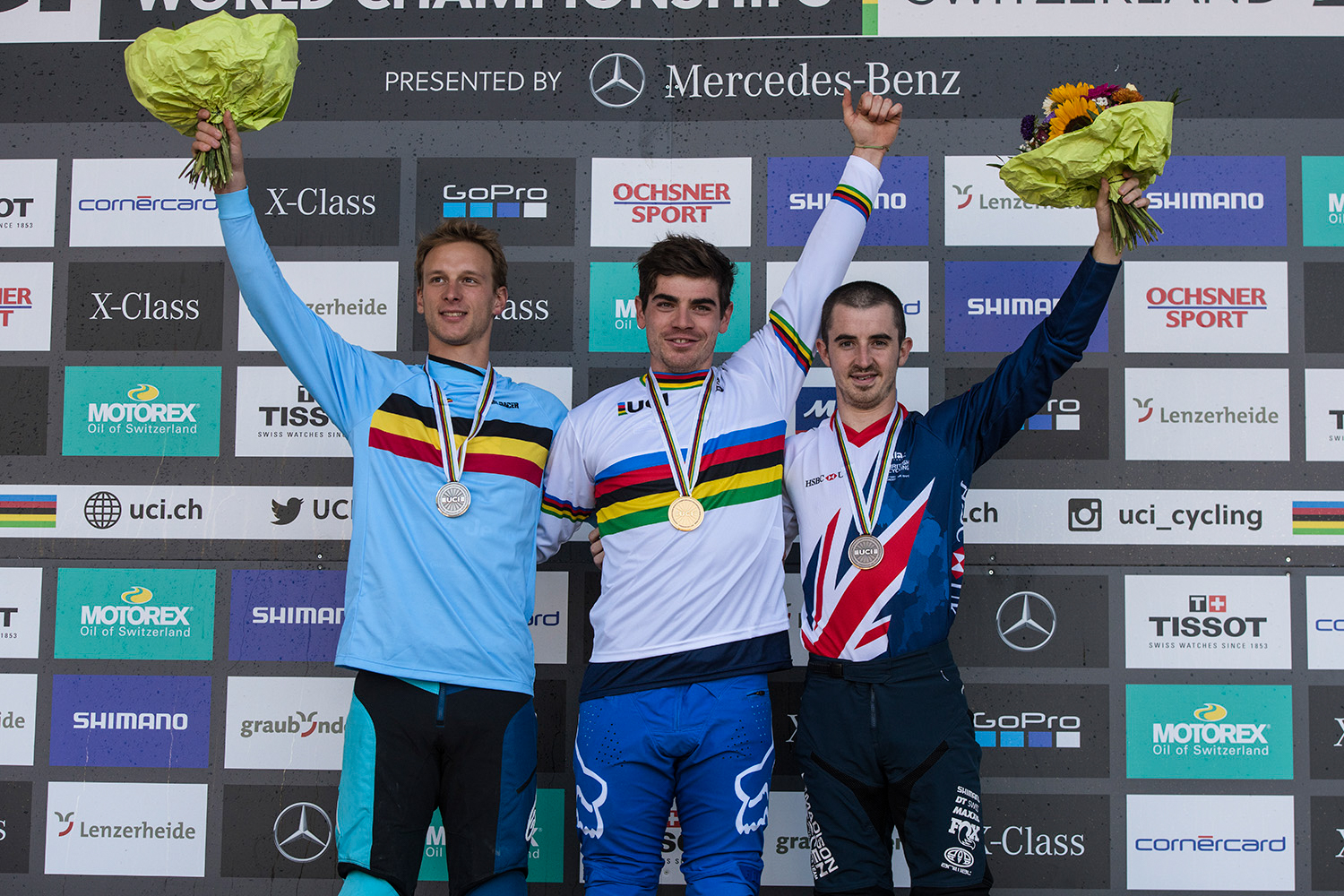 MTB World Champs Downhill