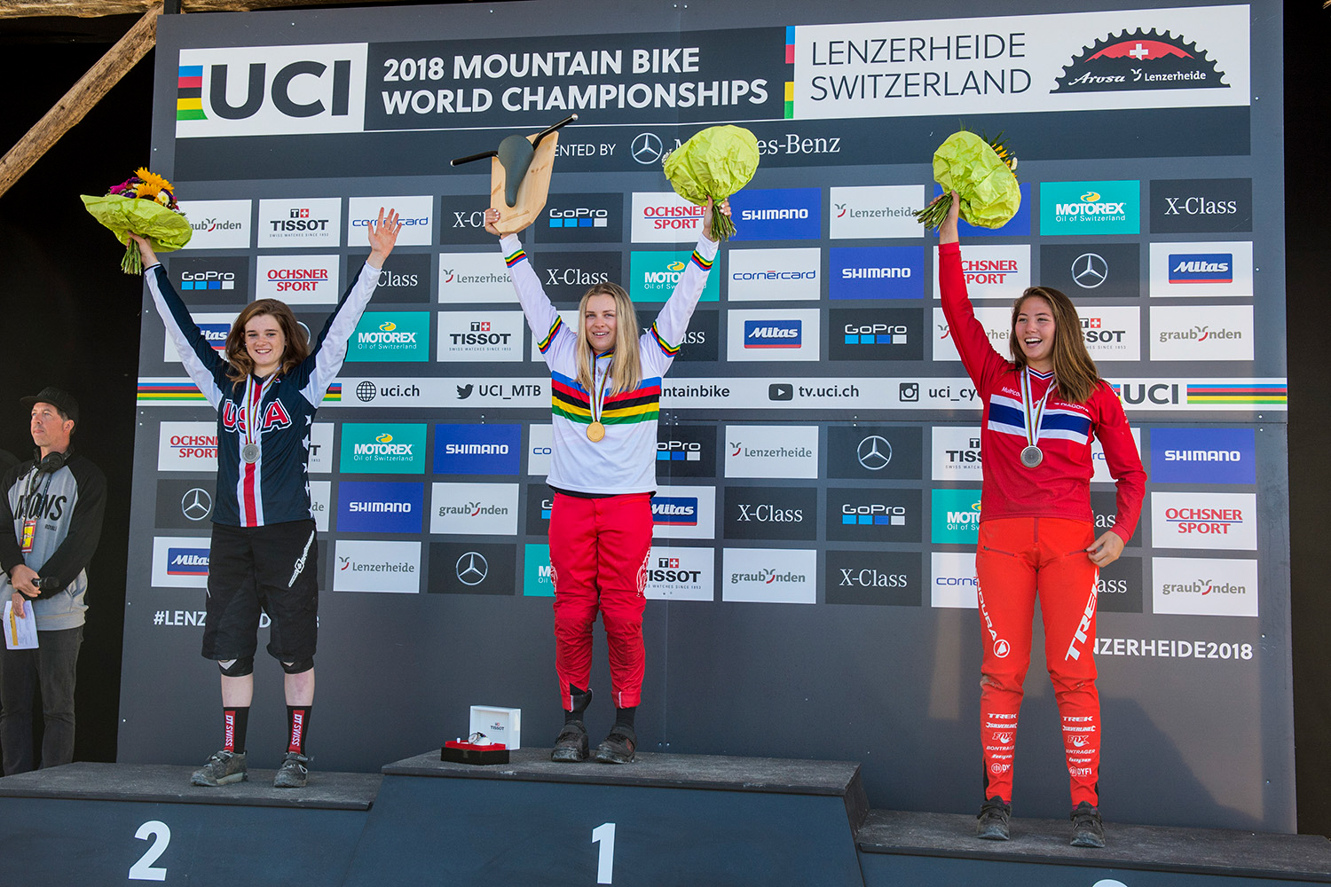 MTB World Champs Downhill