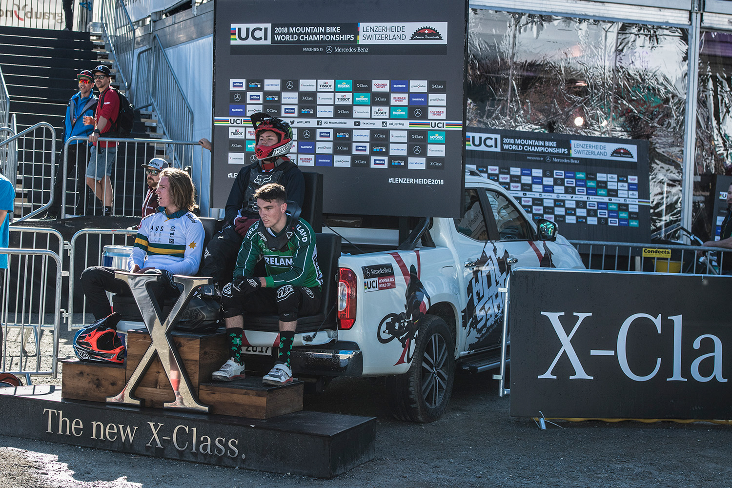 MTB World Champs Downhill