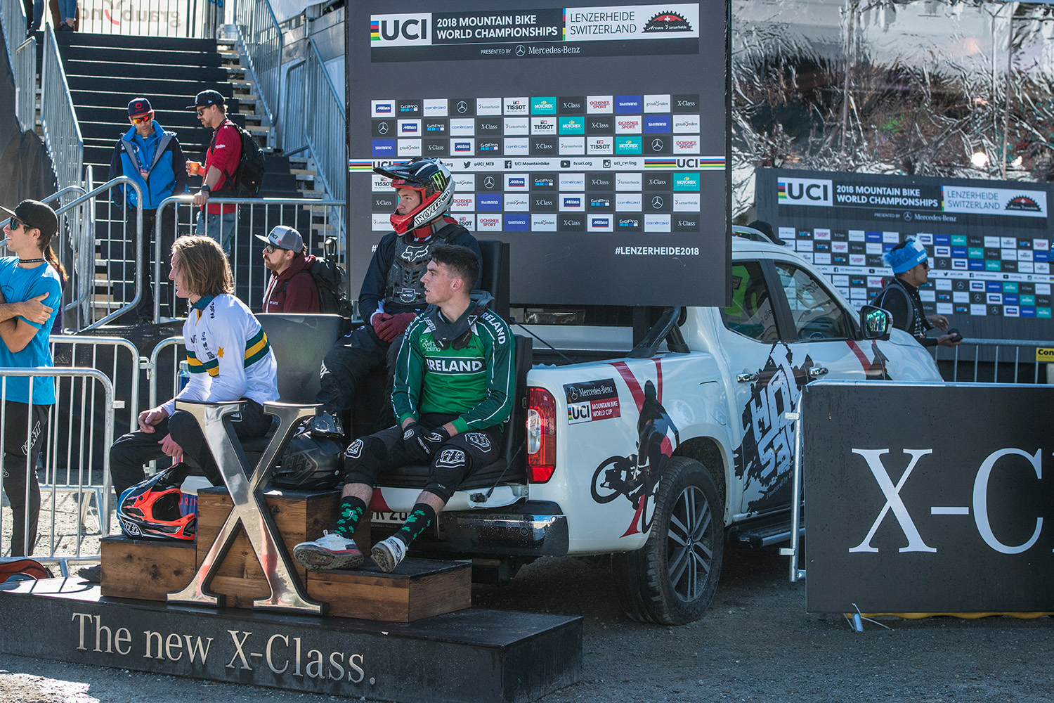 MTB World Champs Downhill