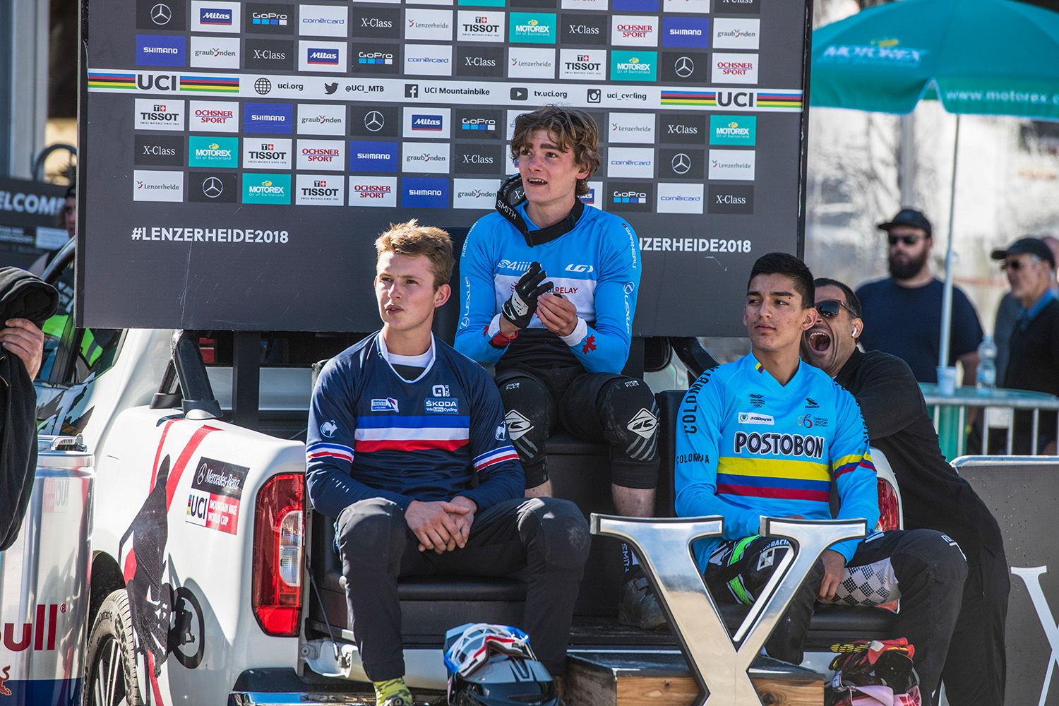 MTB World Champs Downhill