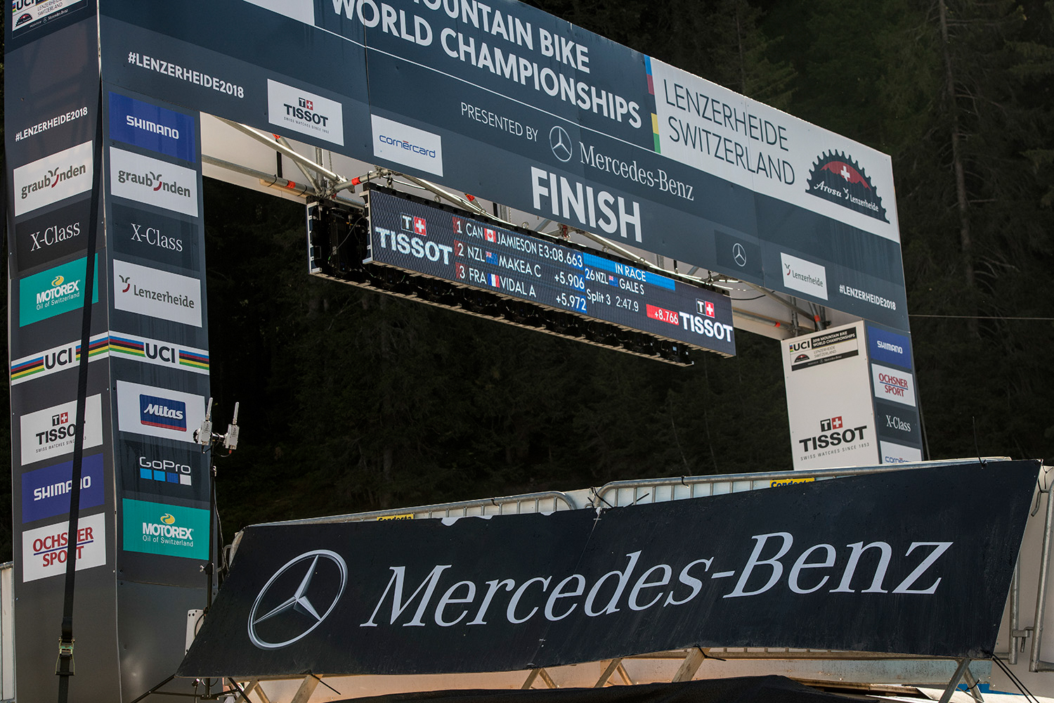 MTB World Champs Downhill