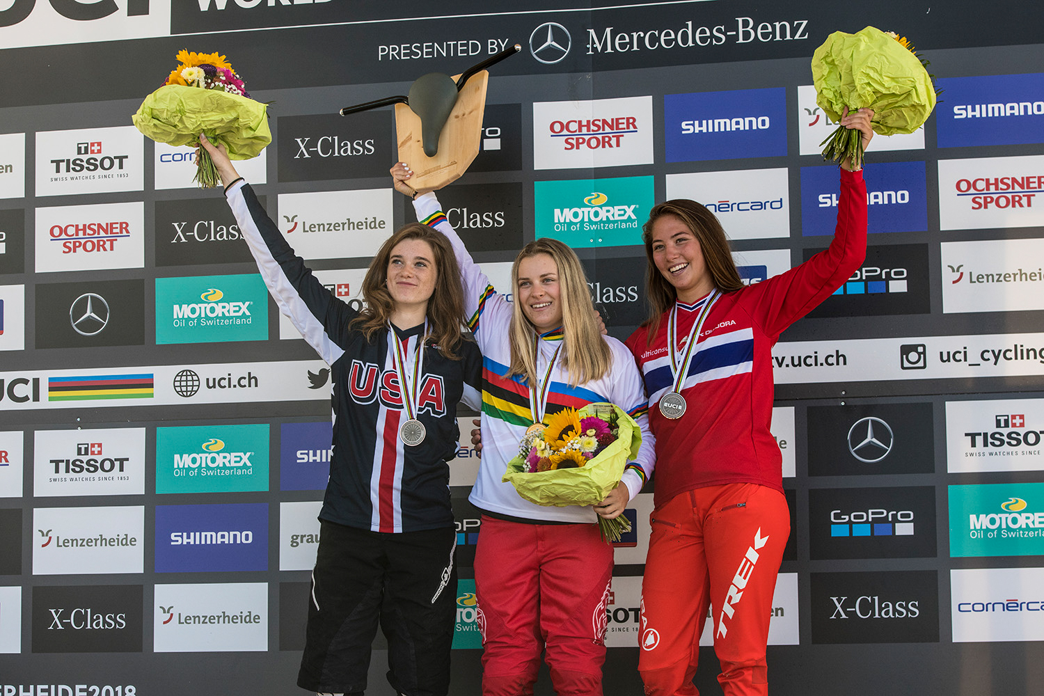 MTB World Champs Downhill