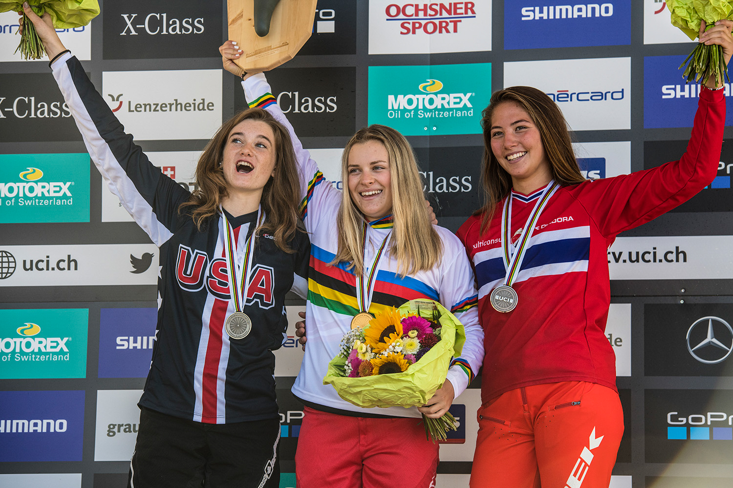 MTB World Champs Downhill