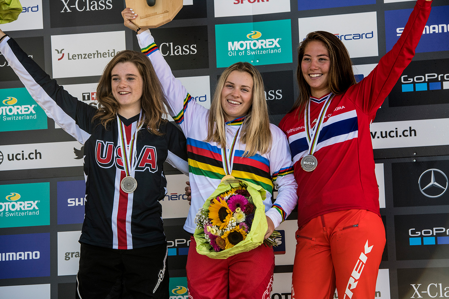 MTB World Champs Downhill