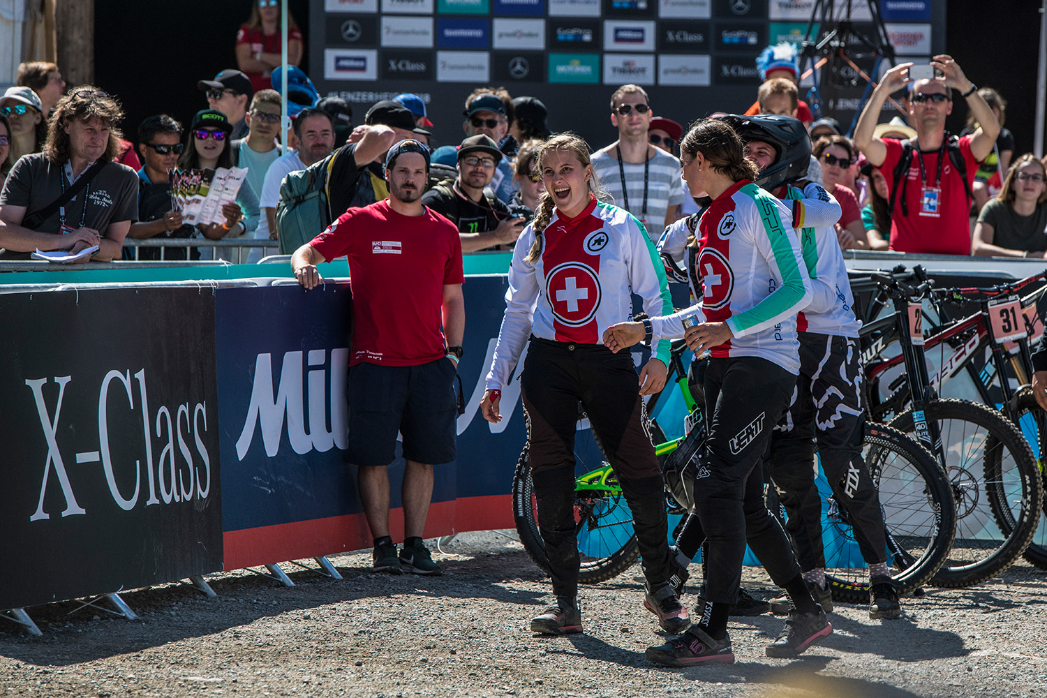MTB World Champs Downhill