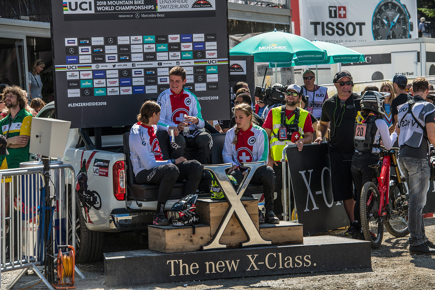 MTB World Champs Downhill