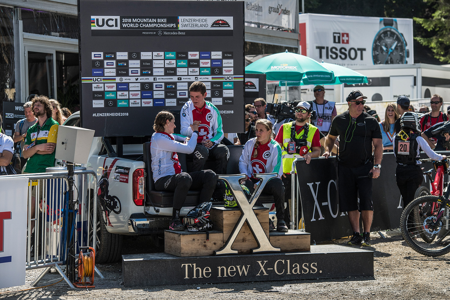MTB World Champs Downhill