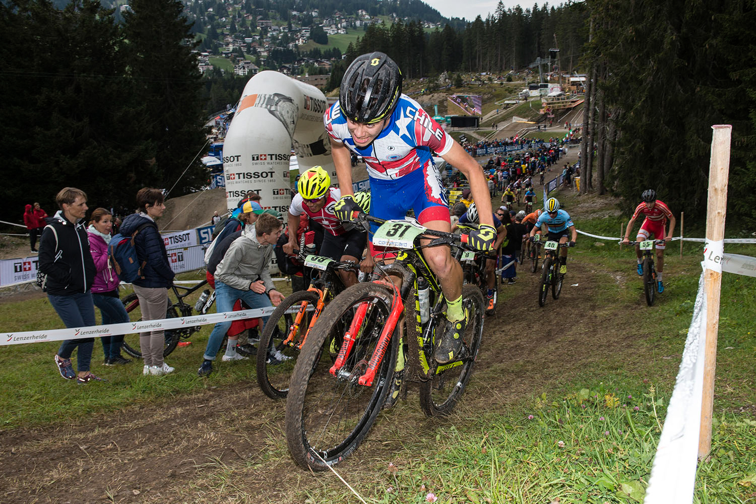 MTB World Champs Juniors