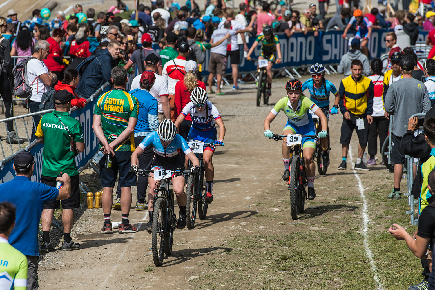 MTB World Champs Juniors