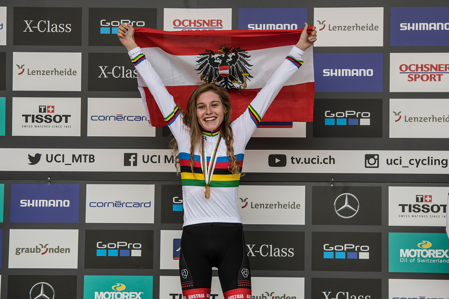 MTB World Champs Juniors