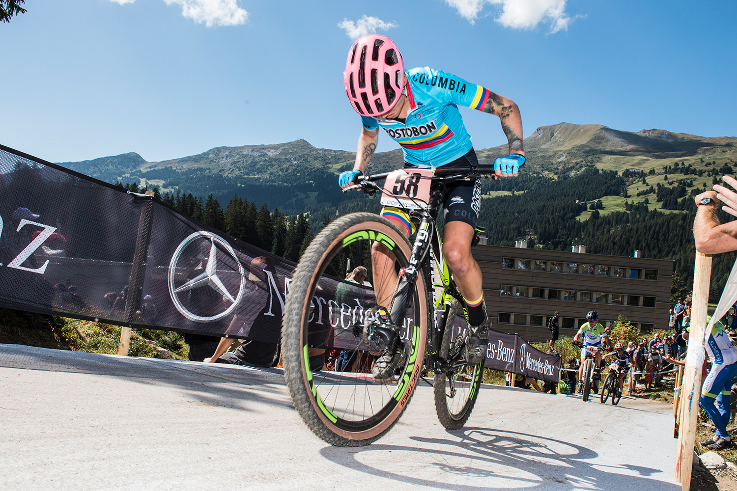 MTB World Champs EW