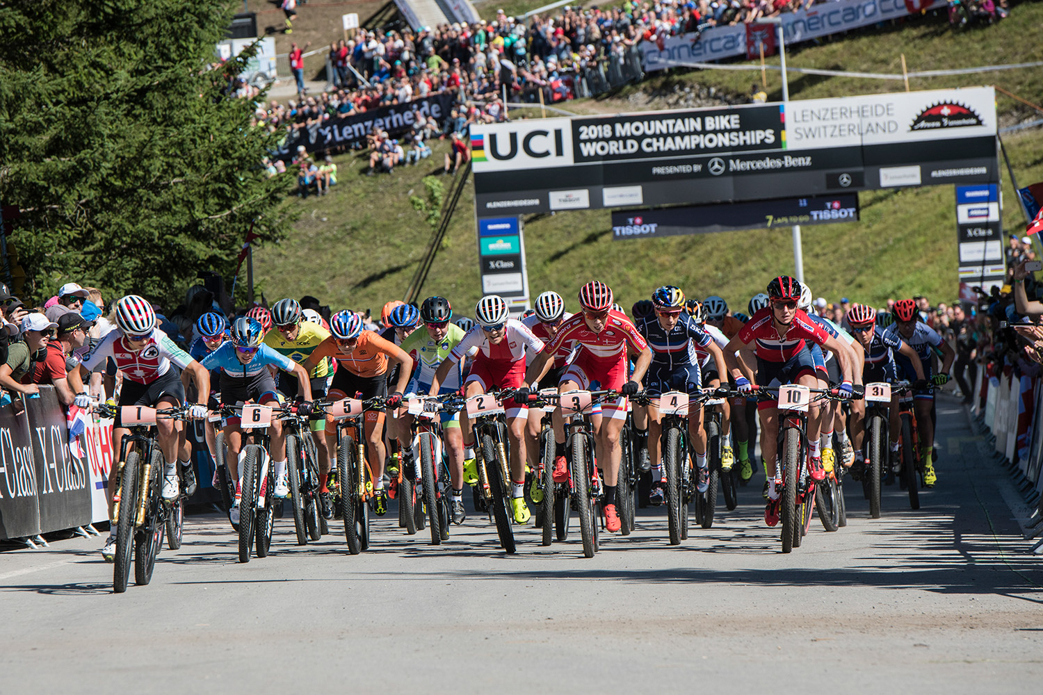 MTB World Champs EW