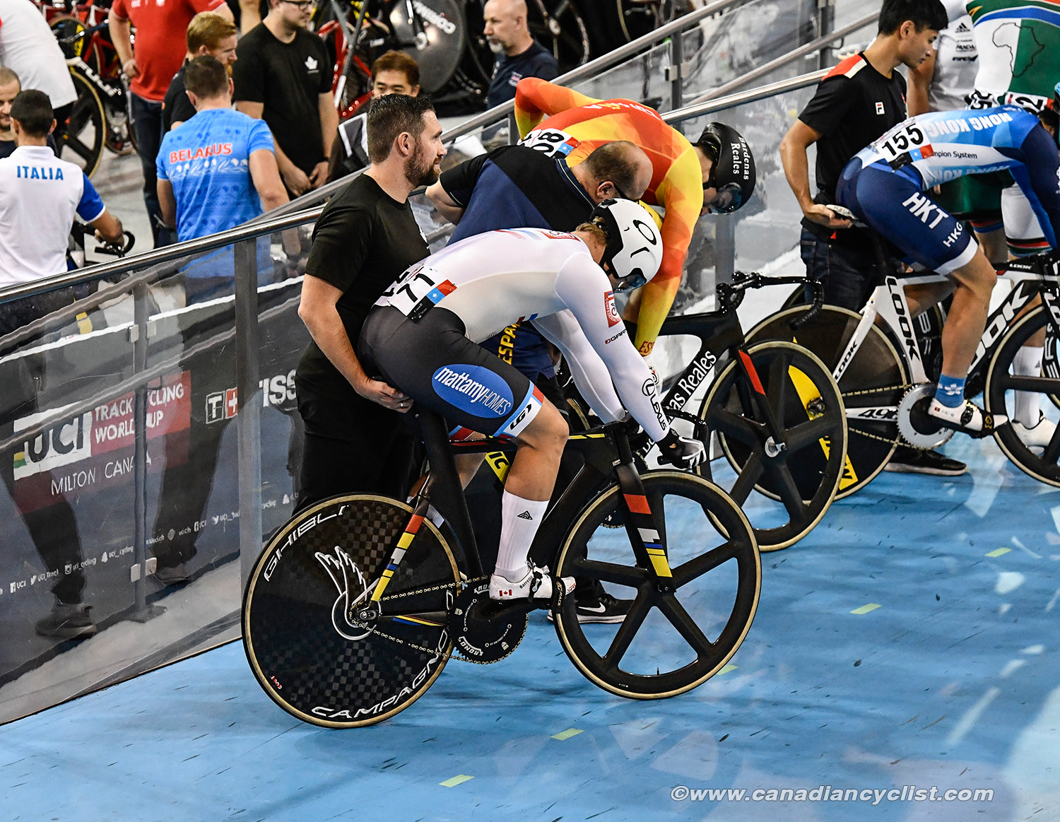 Track World Cup Milton 2018