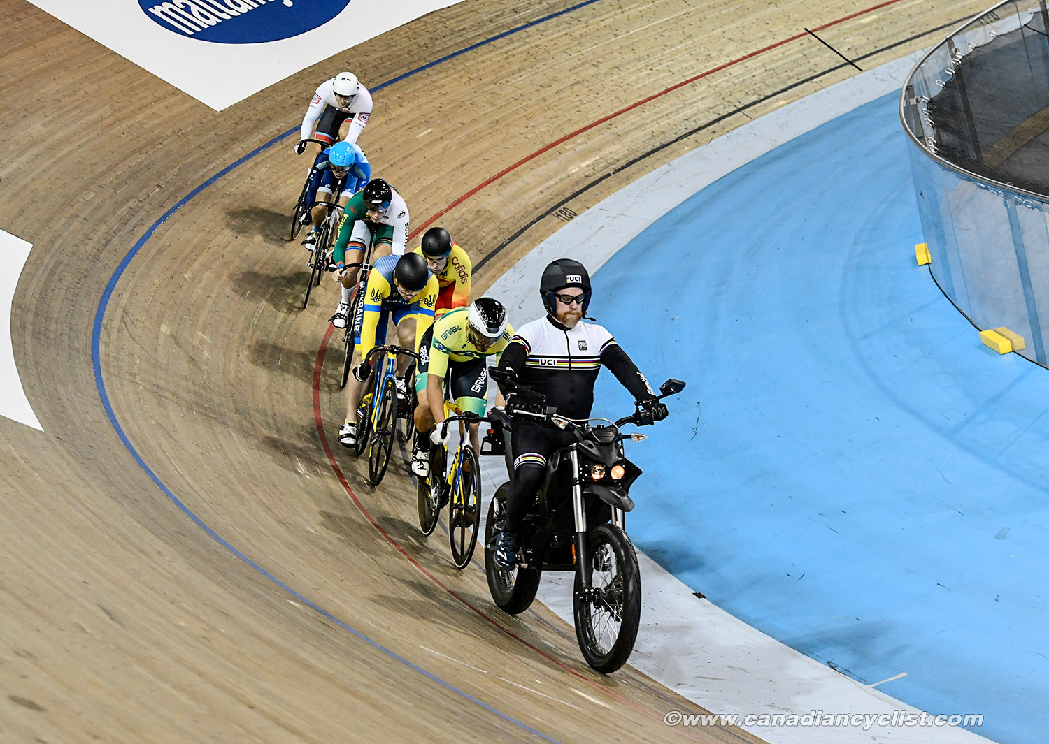 Track World Cup Milton 2018