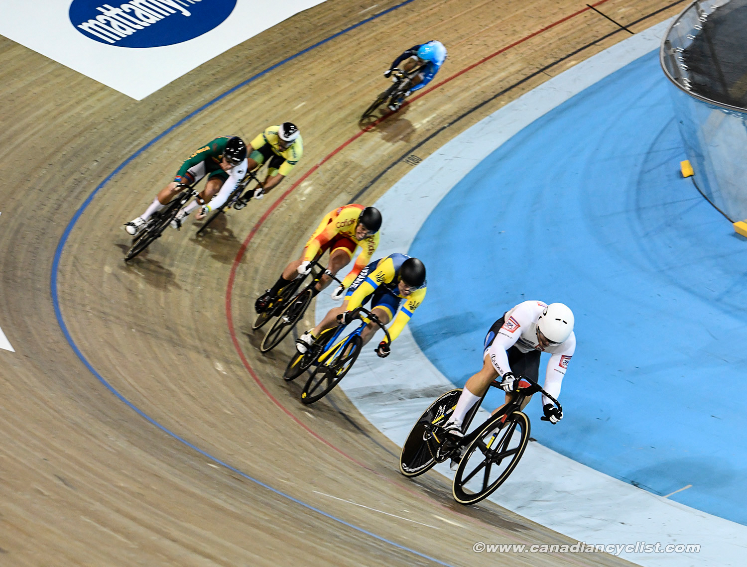 Track World Cup Milton 2018