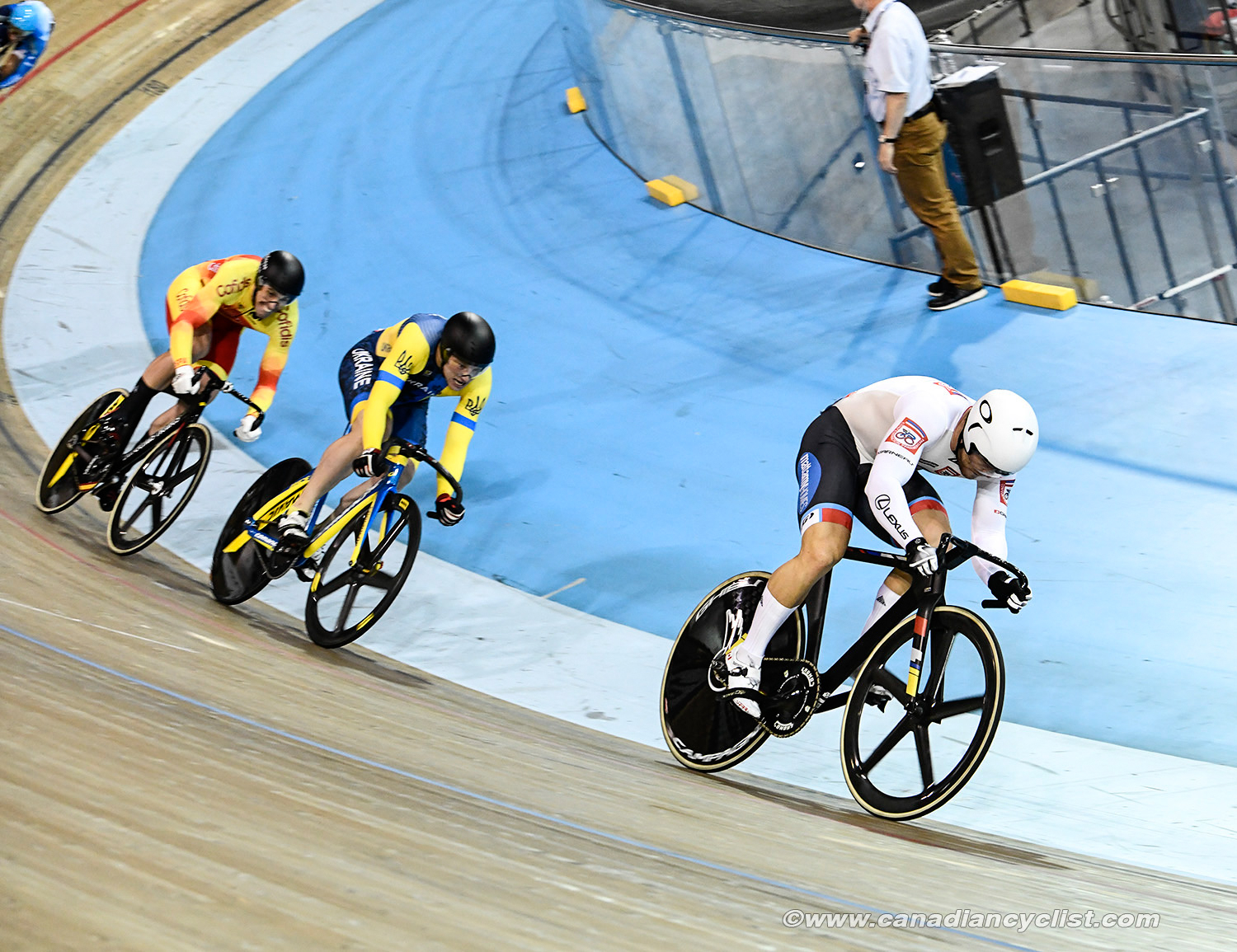 Track World Cup Milton 2018