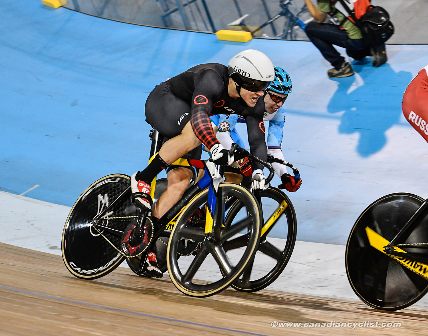 Track World Cup Milton 2018