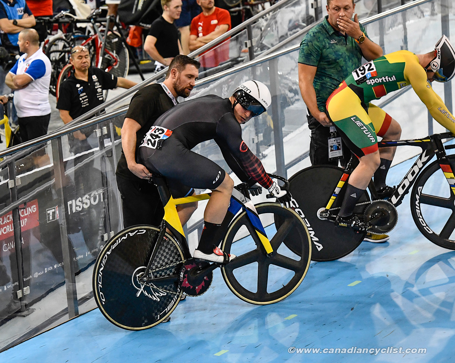 Track World Cup Milton 2018