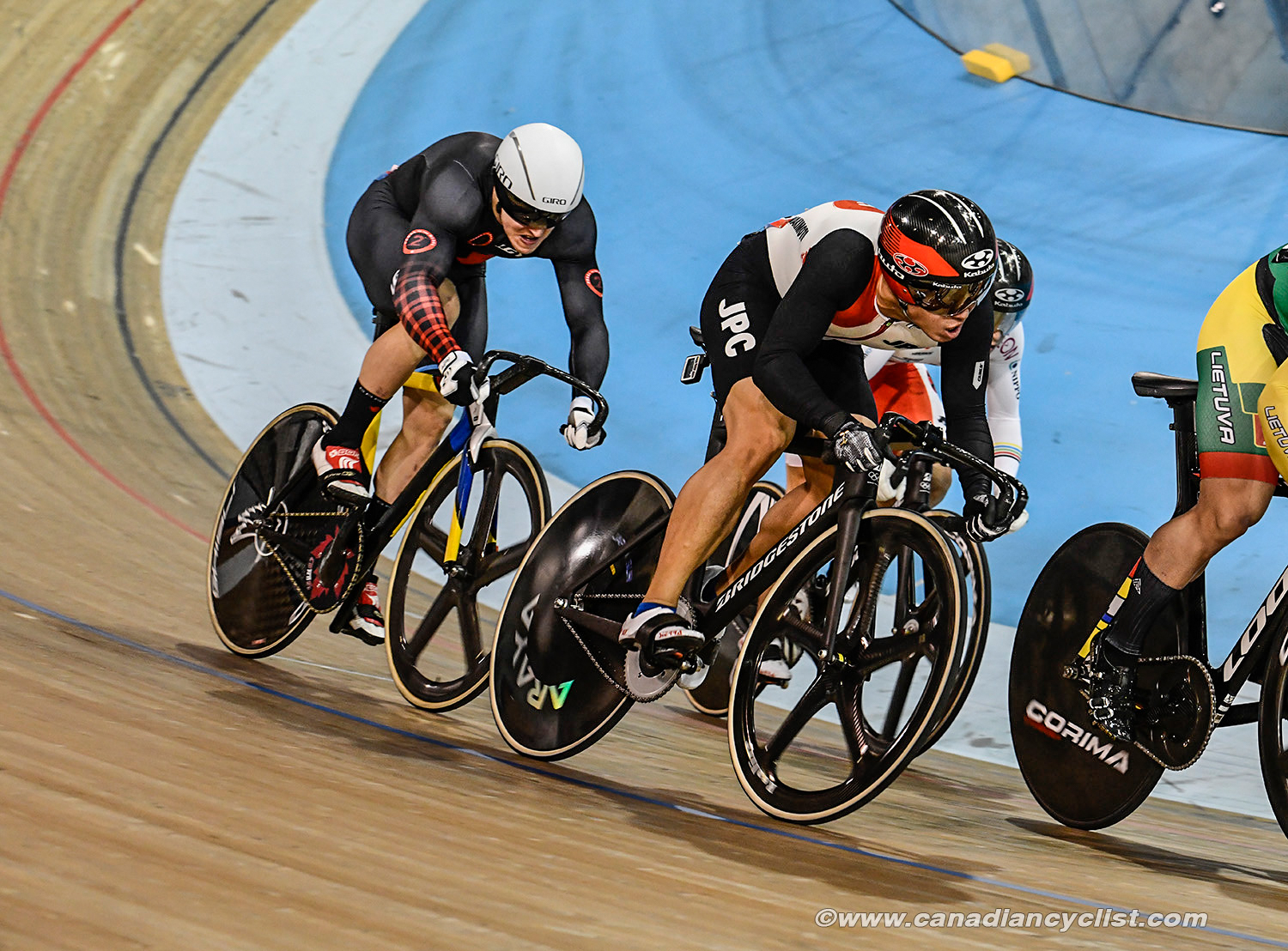 Track World Cup Milton 2018