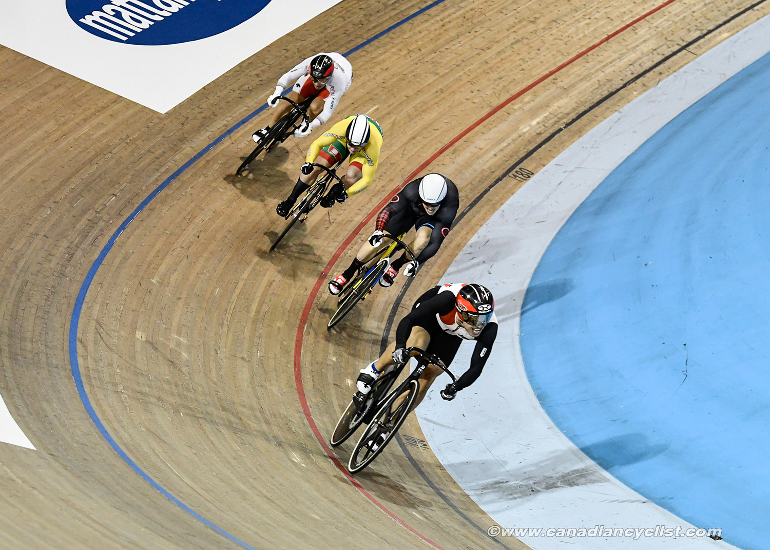 Track World Cup Milton 2018