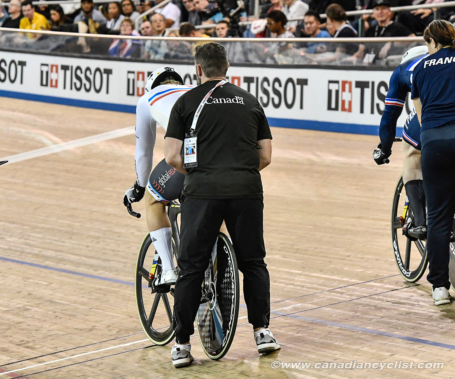 Track World Cup Milton 2018