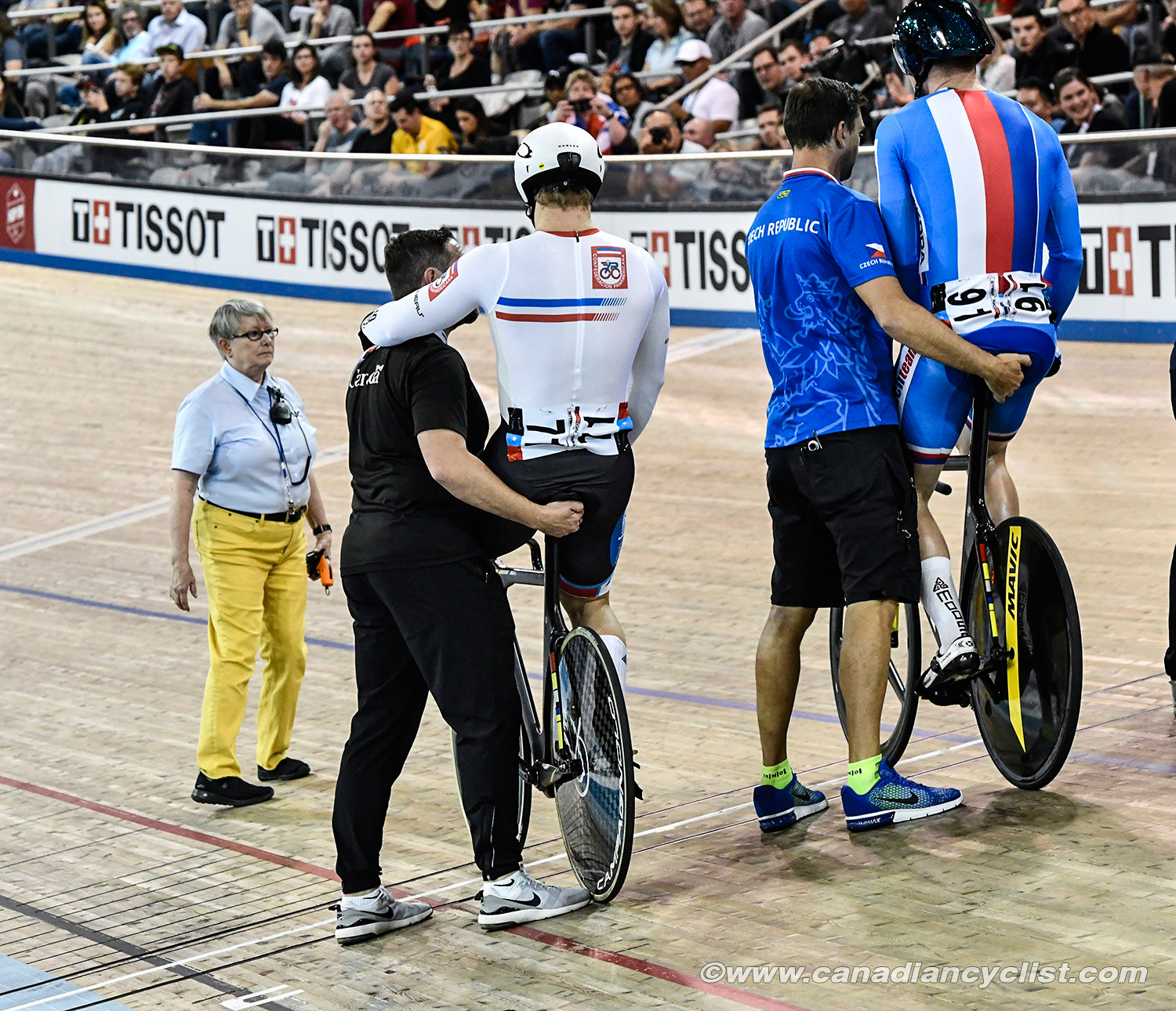 Track World Cup Milton 2018