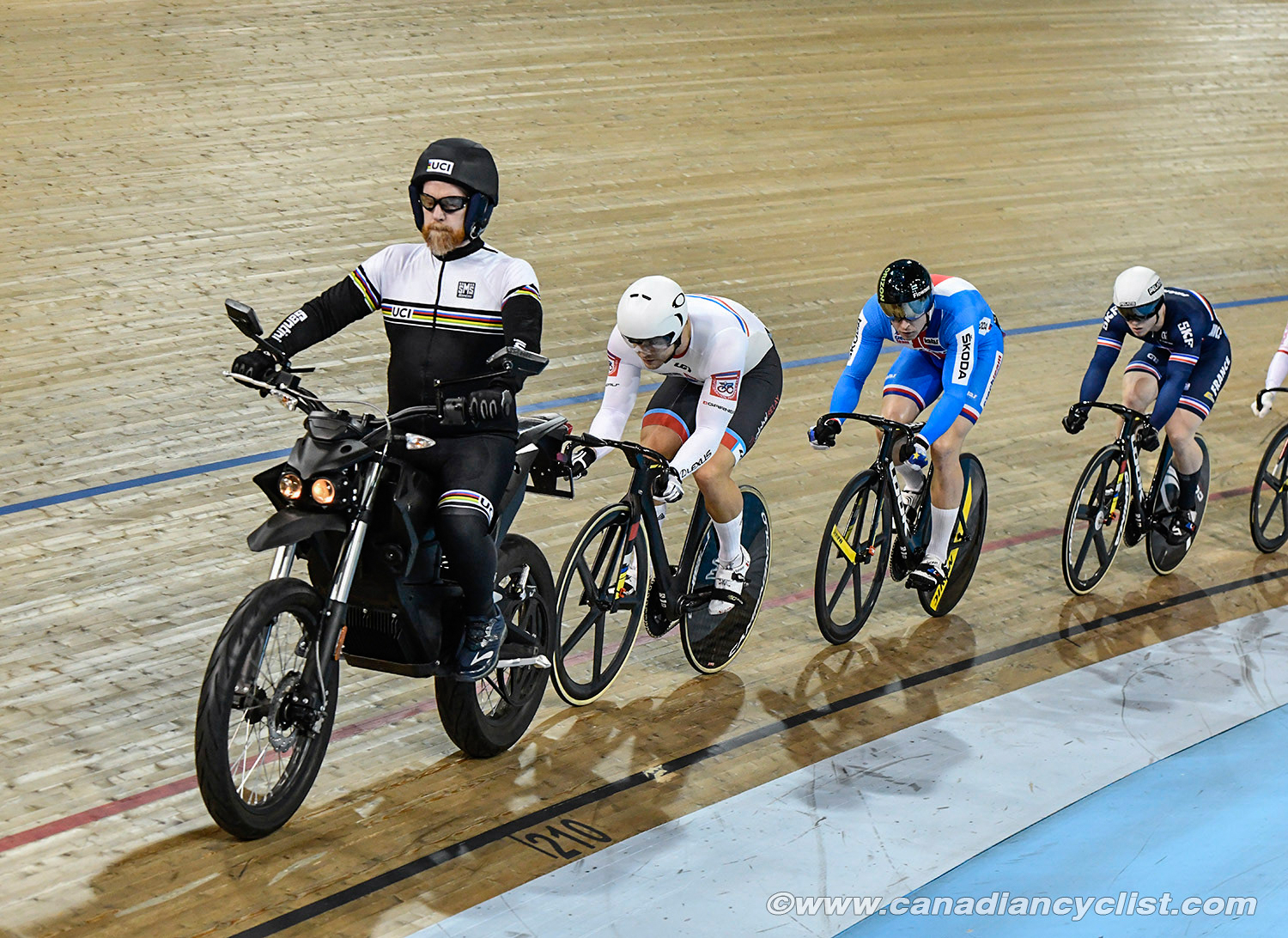 Track World Cup Milton 2018