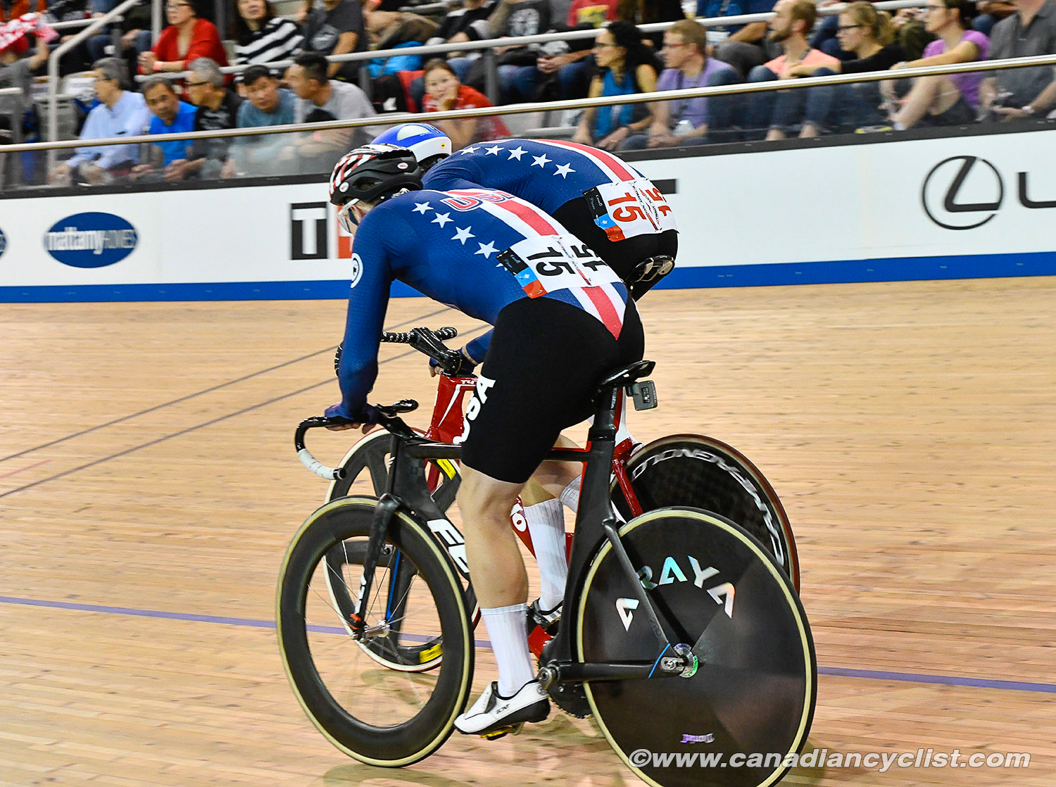 Track World Cup Milton 2018