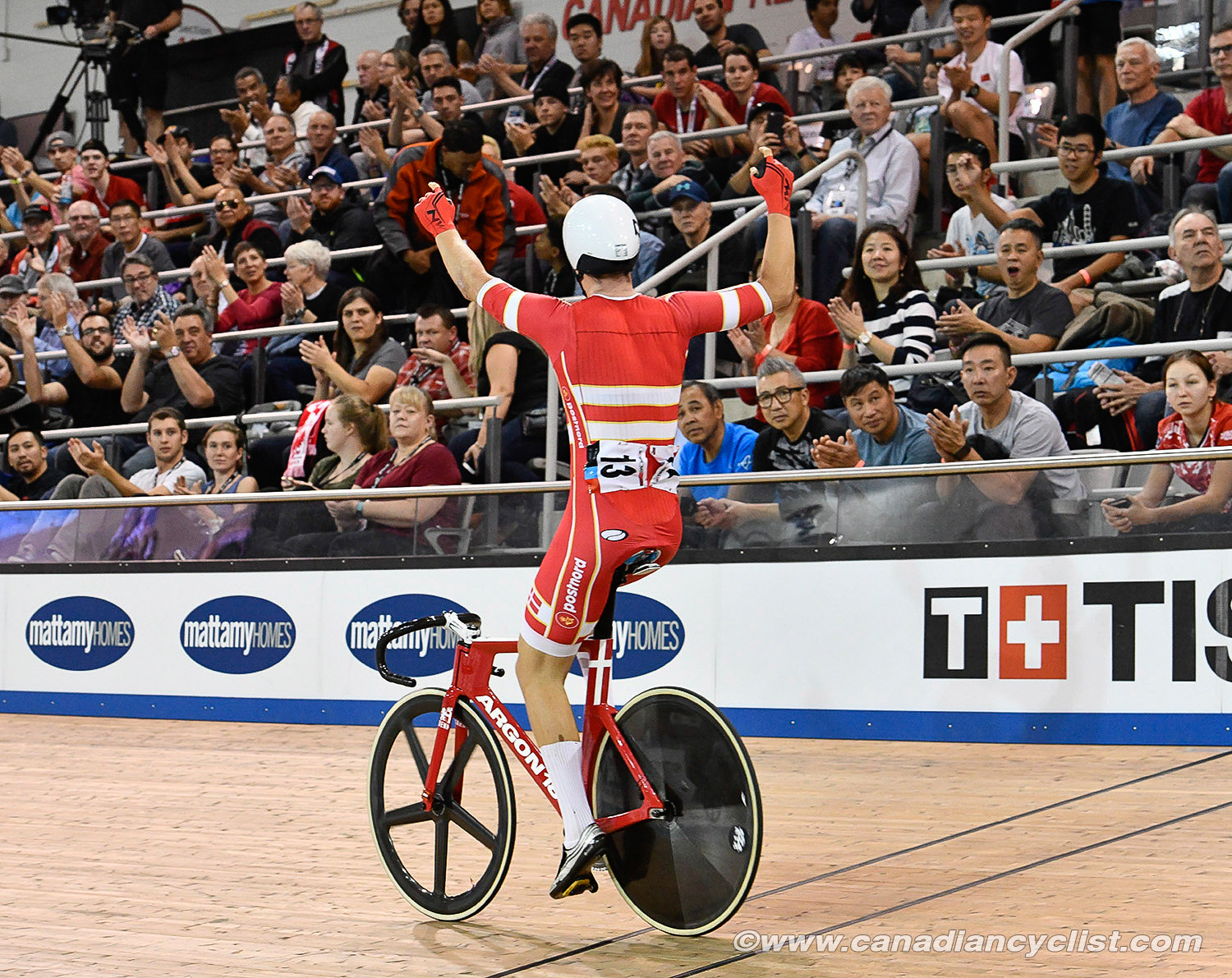 Track World Cup Milton 2018