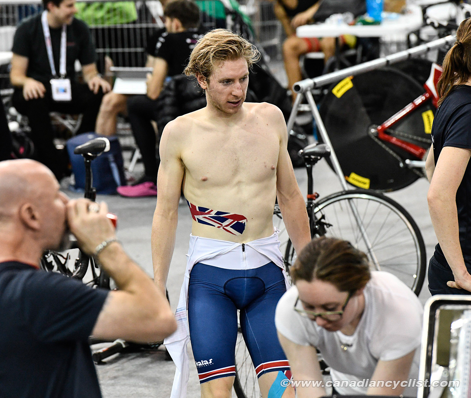 Track World Cup Milton 2018