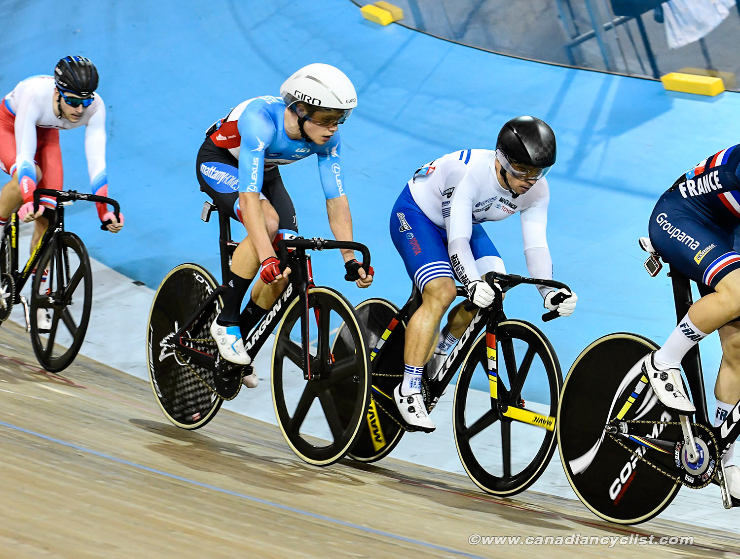 Track World Cup Milton 2018