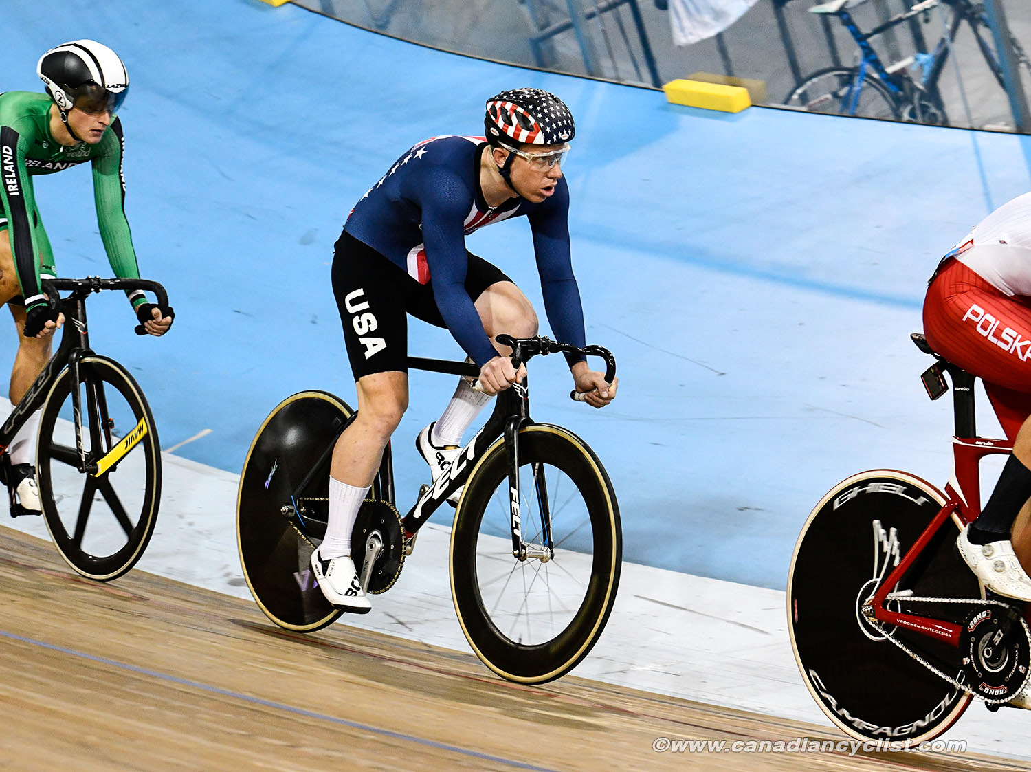 Track World Cup Milton 2018