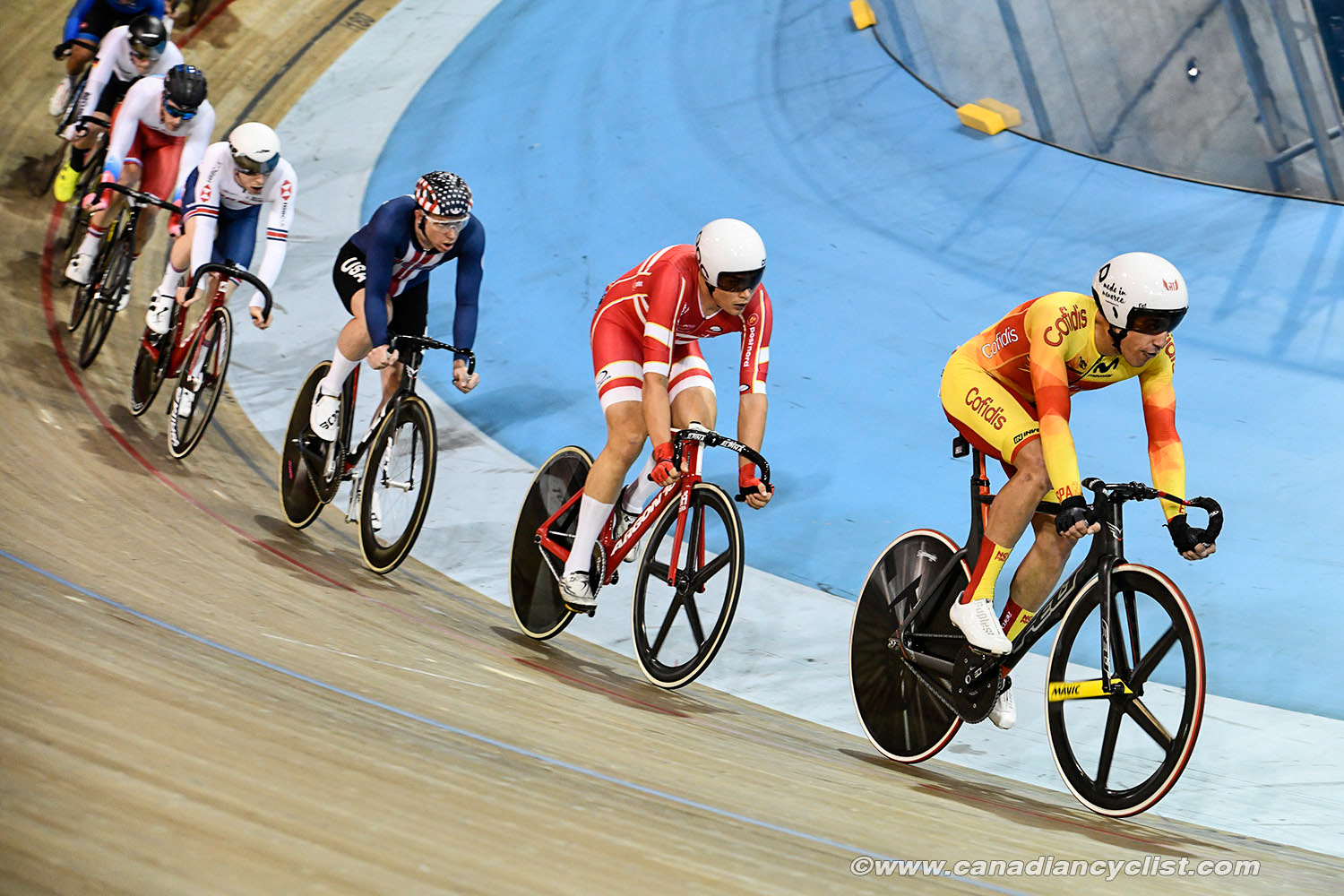 Track World Cup Milton 2018