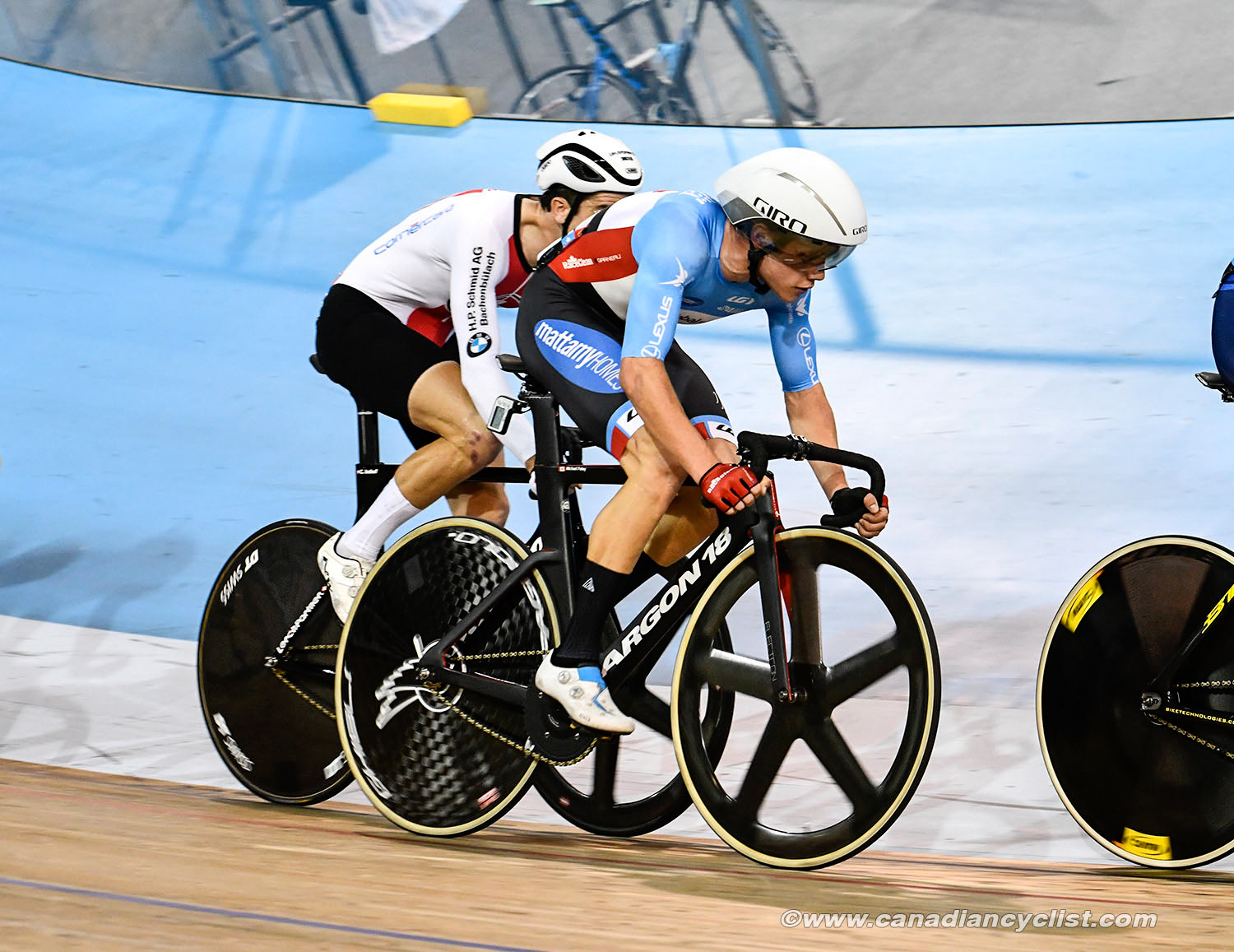Track World Cup Milton 2018