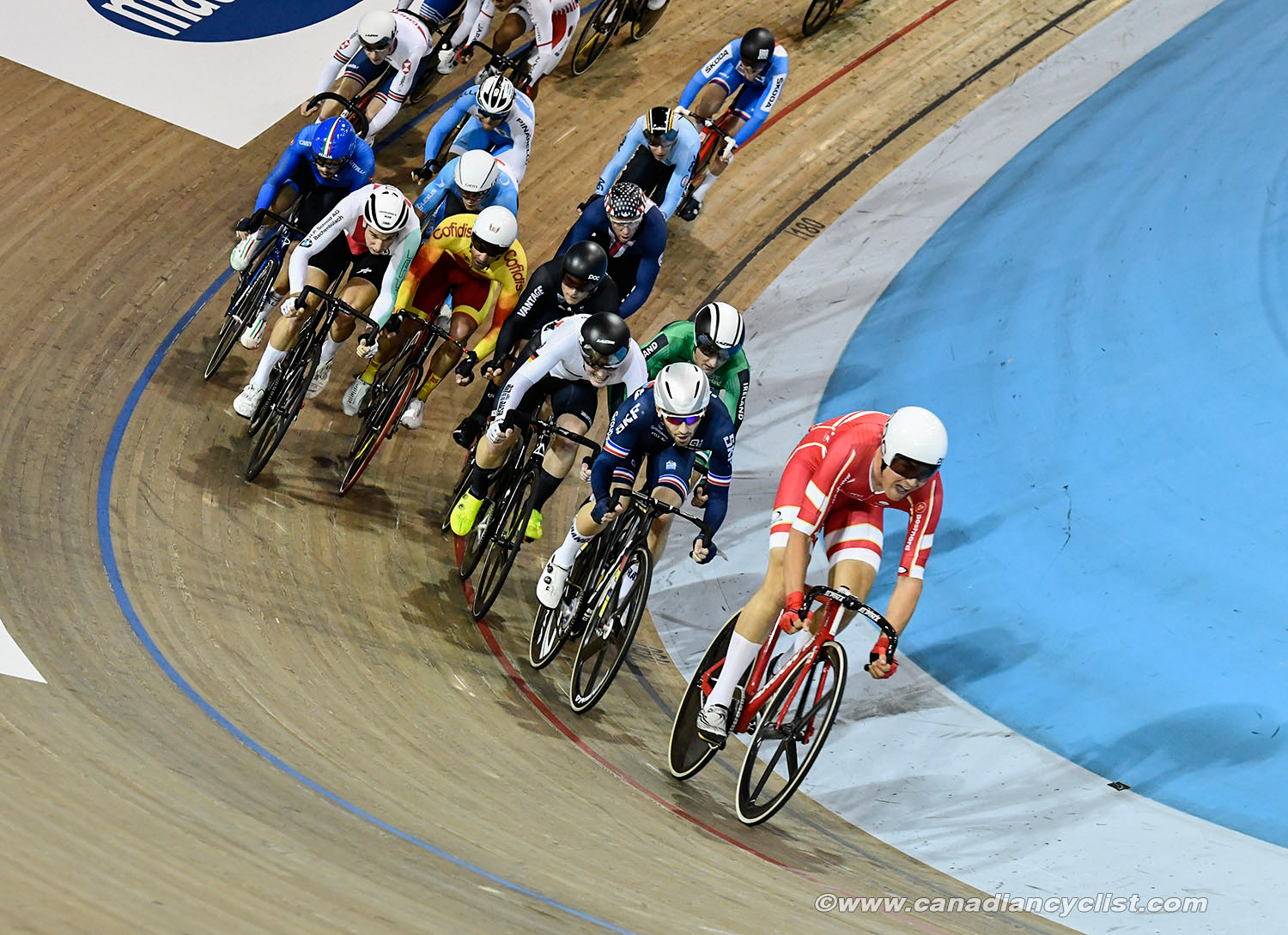 Track World Cup Milton 2018