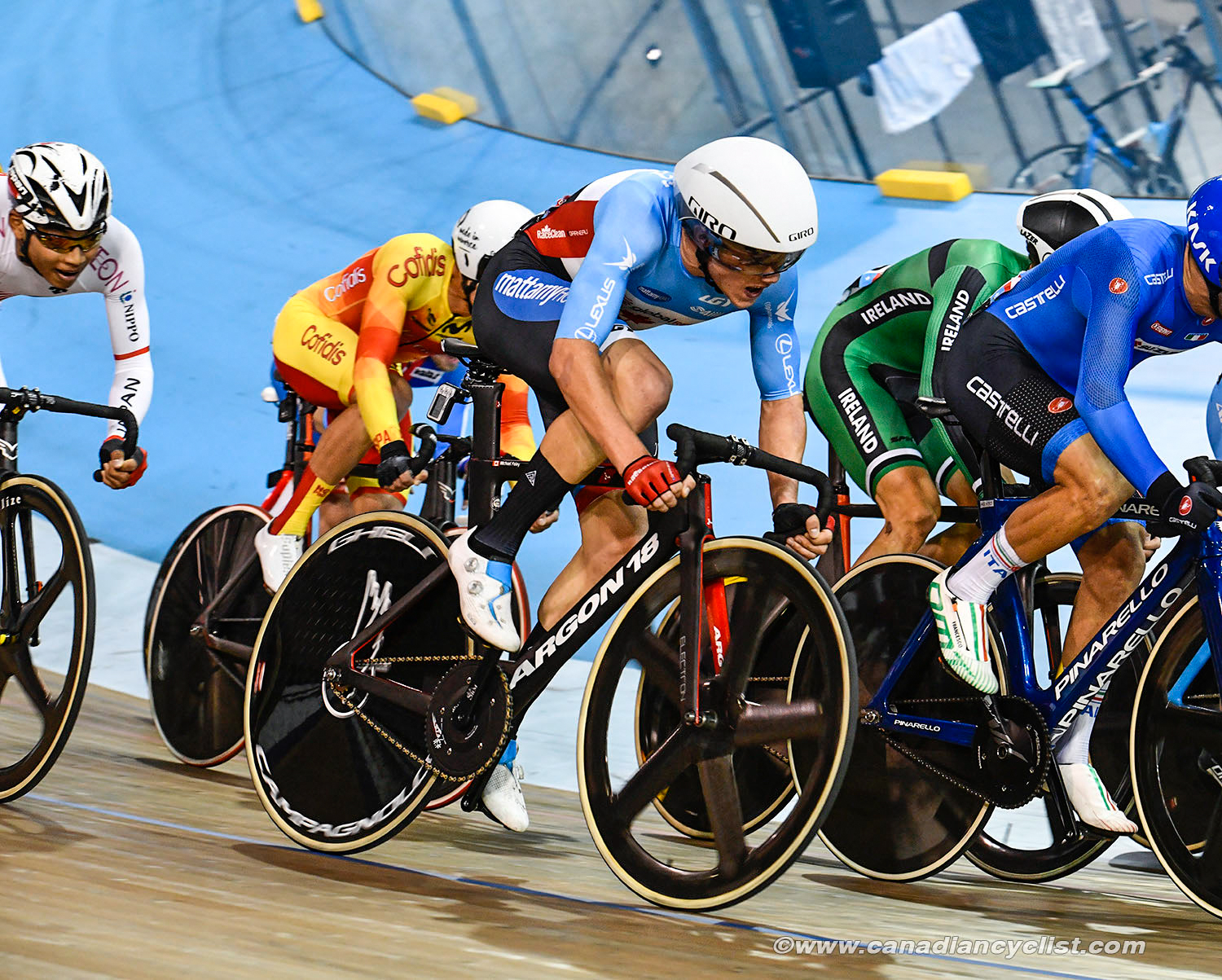 Track World Cup Milton 2018