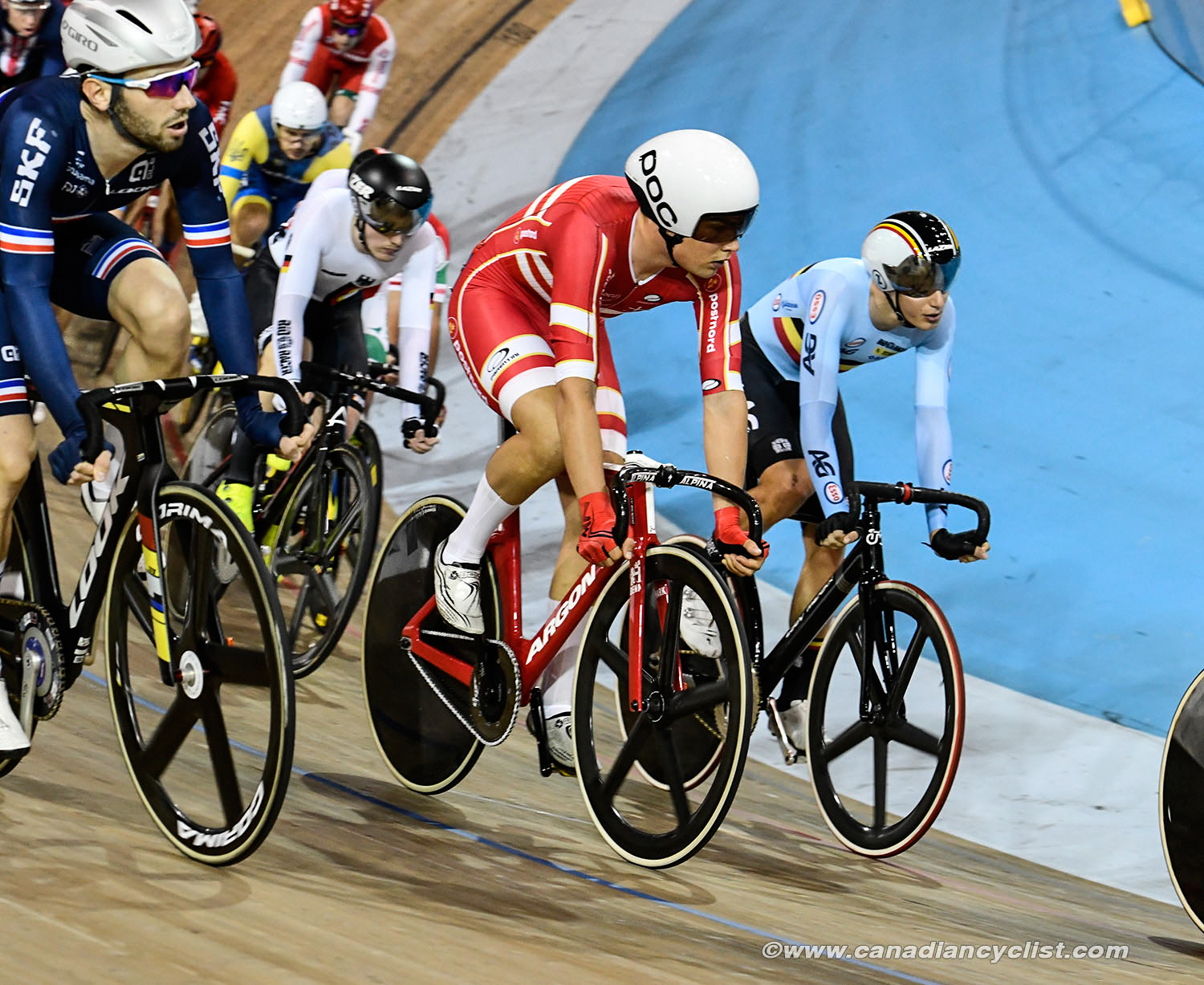 Track World Cup Milton 2018