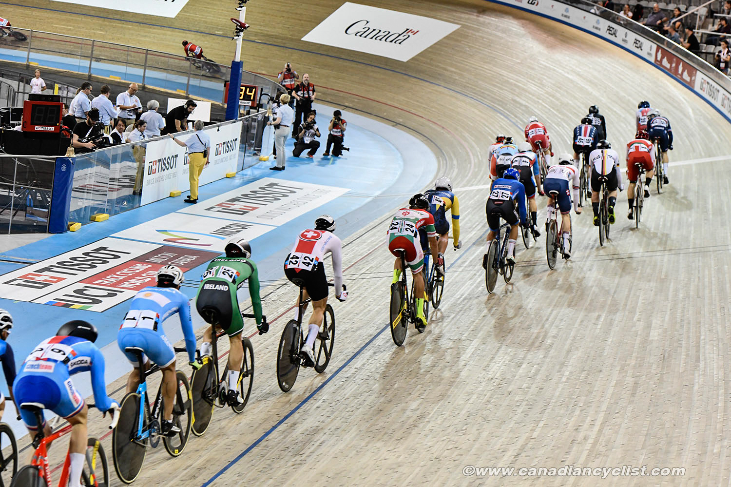 Track World Cup Milton 2018